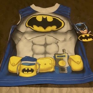 Boys 18m Batman outfit